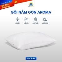 ราคา AROMA PREMIUM STEAM-PRESSED PILLOW - สารเพิ่มประสิทธิภาพทุกการนอนหลับ (43965757621)