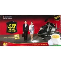 ราคา กาแฟเวียดนามG7(ขนาด21ซอง)3in1 (3076759256)