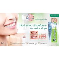 ราคา ยาสีฟัน สูตรว่านหางจระเข้ สมุนไพร ภูมิพฤกษา (9028573588)