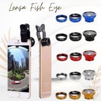 ราคา Fish Eye Lens 3in1 เลนส์กล้องโทรศัพท์มือถือ (40967572497)