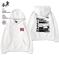 ราคา ขายร้อน GTR God of War R35R34 ดัดแปลงวัฒนธรรมรถ Hoodie เสื้อผ้า Unisex (24241413669)