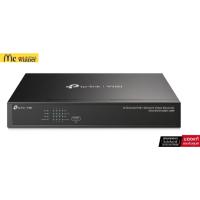 ราคา เครื่องบันทึกวิดีโอเครือข่าย TP-Link VIGI NVR1008H-8MP 8 Channel POE Network Video Recorder (28078132977)