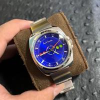 ราคา Paul Smith Five Eyes Hori Blue watch สินค้ามือสองจากญี่ปุ่น หน้าปัดสีตรงกลาง เปลี่ยนสี (19668021091)