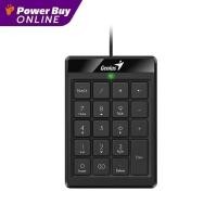 ราคา GENIUS คีย์บอร์ดตัวเลข (สี Black) รุ่น NUMPAD 110 (22919501691)