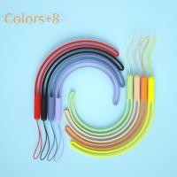 ราคา สายคล้องโทรศัพท์มือถือซิลิโคนเหลวสีทึบ เหมาะสําหรับซิลิโคนทุกชนิด เชือกเส้นเล็ก สายรัดข้อมือ พวงกุญแจ สายคล้องกล้อง ยูเอสบี ฟิตเนส สลิง จี้ (40968330434)