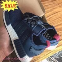 ราคา NMD R1 Navy/red ของแท้ 100% สินค้าพร้อมส่ง (294521175)