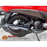 ราคา คาร์บอนแท้ ครอบท่อ/บังท่อ Grand ฟีลาโน่ ไฮบริด/ฟีลาโน่ ปี2018-2025 (26351635817)