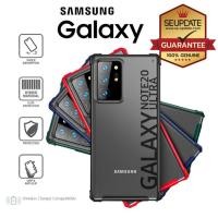 ราคา เคส SE-UPDATE Flexi Anti-Shock Case Type 2 สำหรับ Samsung Galaxy S21 / S21 Plus / S21 Ultra / Note20 / Note20 Ultra (7957049520)