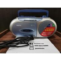 ราคา SANYO U4-MT13 [220V] เครื่องเล่นเทป+วิทยุหูหิ้ว ใช้งานเต็มระบบ [ฟรีสายไฟ] (10220300872)