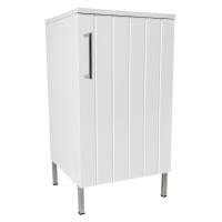 ราคา HomePro ตู้ตั้งพื้นไม้ TK-CAB-FL-005 สีขาว แบรนด์ MOYA (27671020917)