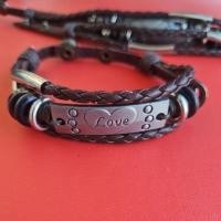 ราคา สายรัดข้อมือหนังโลหะยาว16ซม.ปรับได้ถึง18ซม. (27529438834)