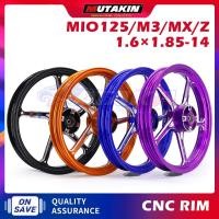 ราคา MUTAKIN ล้อแม็ก 511 CNC RIM สำหรับ YAMAHA FINO125 MIO125/125i MIO M3 MIO125GP MIOS MIOZ 20T-1.6*1.85-14inch (28157527875)