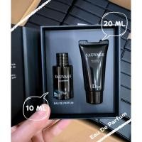 ราคา Set Mini Dior Sauvage EDP 10 ml. แบบแต้ม + Shower Gel 20 ml. (4919338742)