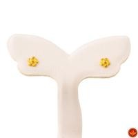 ราคา LSW ต่างหูทองคำแท้ 0.3 กรัม ลายดอกไม้ EU-15 (8601551072)