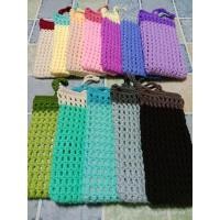ราคา ซองใส่โทรศัพท์ มือถือถักโครเชต์ (22454890114)