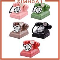 ราคา โทรศัพท์ย้อนยุคทรงกระปุกออมสิน สำหรับสะสมเหรียญและตกแต่งโต๊ะ (43118477368)