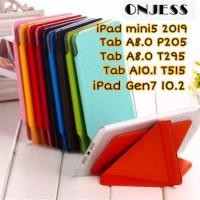 ราคา [10.2/Air3] Onjess Smart Cover case iPad mini5/Air/Samsung Tab A P205/A10.1 T515/T295/T290/T860/T865 เคสไอแพด (2119391452)