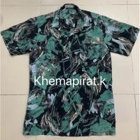 ราคา เสื้อฮาวายมือสองเสื้อผ้านิ่มมือสองFreesize ผู้ชาย (21471465910)