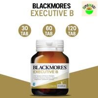 ราคา Blackmores Executive B Stress Formula 30/60/120 Tablets (40918416079)
