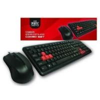 ราคา Vox ชุดคีย์บอร์ดและเมาส์ รุ่น SKM100 สีดำ (4249578007)