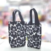 ราคา กระเป๋าผ้า กระเป๋าถือ Marimekko สำหรับใส่ขวดน้ำ ใส่ร่ม ใส่ของจุกจิก พร้อมแผ่นรองก้น (22233828872)