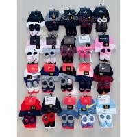 ราคา Nike / converse เซต 2 ชิ้น หมวก + ถุงเท้า ไซส์ 0-6 เดือน (41155440608)