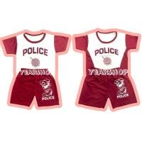 ราคา ชุดตำรวจเด็กผู้ชาย ชุดอาชีพตำรวจ ชุดตำรวจเด็ก ชุดลำลองตำรวจ รอบอก22-30นิ้ว (15732698495)