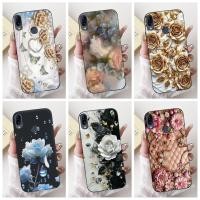 ราคา ปลอกอ่อนสําหรับ Asus Zenfone Max Pro M1 ZB602KL ZB601KL กรณีดอกไม้ยอดนิยมซิลิโคนสําหรับ Asus X00TD X00TDB X00TDA X00T Capa (26336666783)