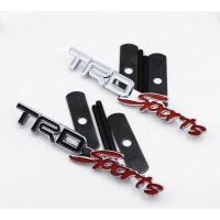 ราคา โลโก้ TRD Sports ติดกระจังหน้า โลหะ ขนาด 13.5x2.6cm (9271776212)