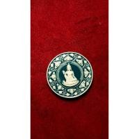 ราคา พระเครื่อง ท้าวจตุคาม รามเทพ หลักเมืองมหามงคล 2550 วัดหน้าพระบรมธาตุ จังหวัดนครศรีธรรมราช พระแท้100% (23129431964)