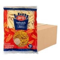 ราคา Aro เอโร่ เฟรนช์ฟรายส์ แช่แข็ง 10มม. 500กรัม (24ถุง) ส่งด่วน มันฝรั่งแท่ง (40907347026)