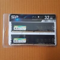 ราคา [มือสอง] Silicon Power RAM DDR4 32GB (16GBx2) 3200MHz (42901796602)