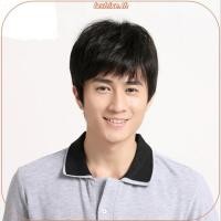 ราคา วิกผมผู้ชาย วิกผมแท้ วิกผมจริงผู้ชายผมสั้นวัยกลางคนและผู้สูงอายุชายหล่อสมจริงหมวกขายส่งผมจริง (44172168471)