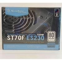 ราคา POWER SUPPLY (อุปกรณ์จ่ายไฟ) SILVERSTONE ESSENTIAL 700W 80PLUS : SST-ST70F-ES230 (40968370840)