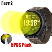 ราคา สําหรับ Suunto Race 2 ป้องกันหน้าจอสมาร์ทวอท์ชฝาครอบบางพิเศษ HD ฟิล์ม TPU (42917129950)