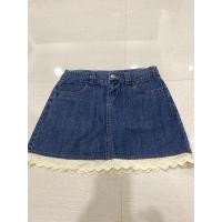 ราคา กระโปรงยีนส์ AllZ แต่งชายลูกไม้ (5465924840)