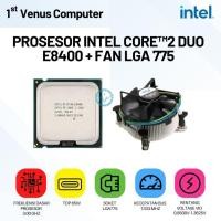 ราคา INTEL PROCESSOR CORE2DUO E8400 + FAN/ INTEL Core 2 Duo/ PRO01-INT (25621542404)