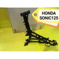 ราคา ﻿โครงรถ โซนิค125 รุ่นเก่า Sonic125 แท้เบิกศูนย์HONDA ส่งฟรี 50100-KGH-600 (6757509901)