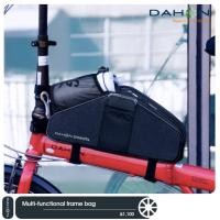 ราคา กระเป๋าติดเฟรมจักรยาน ติดหลักอานจักรยาน Dahon (14982267176)