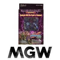 ราคา *DAMAGED* Bushiroad Buddyfight Malicious Demons ENGLISH Trial Deck BFE-H-TD02 ใหม่เอี่ยมปิดผนึก (25338140591)