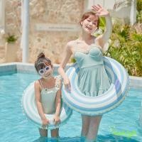 ราคา ห่วงยางว่ายน้ำสำหรับเด็ก ลายหัวใจน่ารัก ลายดอกไม้ ทนทาน ปลอดภัย PVC สำหรับเด็ก (43353315660)