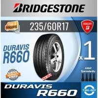 ราคา Bridgestone 235/60R17 รุ่น DURAVIS R660 (1เส้น) ยางใหม่ ปี2023 มีรับประกันจากโรงงาน R660 235 60r17 ลดพิเศษ (22971375830)