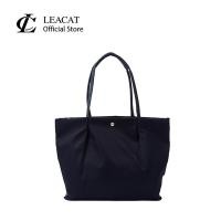 ราคา Leacat กระเป๋าสะพายไหล่ ไนล่อน กันน้ํา สีพื้น คลาสสิก ขนาดใหญ่ ผ้าออกซ์ฟอร์ด ทรงโท้ท สําหรับผู้หญิง (20529065519)