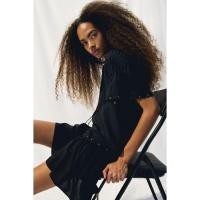 ราคา H&M(เอชแอนด์เอ็ม) เสื้อเบลาส์พิมพ์ตั๊กแตน ผู้หญิง 1305079_1 (42867036562)