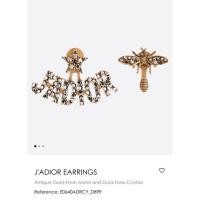 ราคา DIOR J’adior earrings (18426383845)