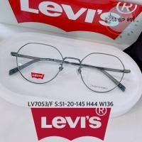 ราคา กรอบแว่นตา แว่นสายตา Levi’s แท้ 100% รุ่น LV 7053/F Titanium Temple แว่นกรองแสง ออโต้ บลูบล็อค เปลี่ยนสี ตัดเลนส์สายตา (21153202199)