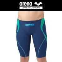 ราคา ARENA Racing spats (Half leg) ชุดว่ายน้ำแข่งขันชาย | AM4022 (40567925968)
