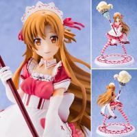 ราคา Figure ฟิกเกอร์ Model โมเดล Sword Art Online SAO ซอร์ดอาร์ตออนไลน์ Asuna Yuuki อาสึนะ ยูกิ Maid boonsiri (23682103480)