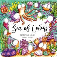 ราคา Sea of Colors: Coloring Book ทะเลสี: สมุดระบายสีโดย Angela González (21582702120)