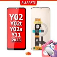ราคา Display​ จอ ทัช สำหรับ VIVO y02 y02a y11-2023 LCD หน้าจอ พร้อมทัชสกรีน (23679131583)